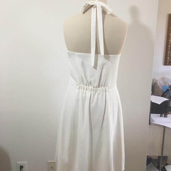 Brand New Cream Theory Halter Neck Dress - Picture 3 of 6